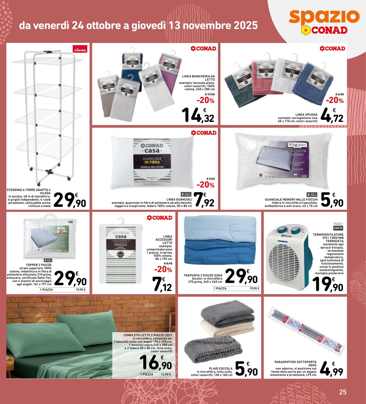 Volantino Conad 28.10.2025 - 28.10.2025
