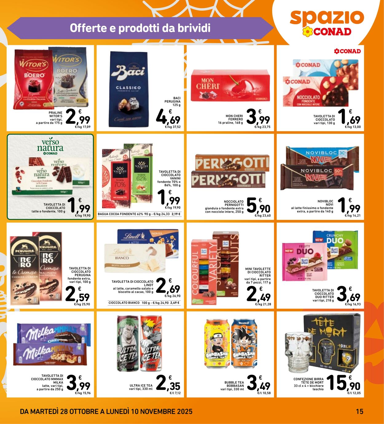 Volantino Conad 28.10.2025 - 28.10.2025