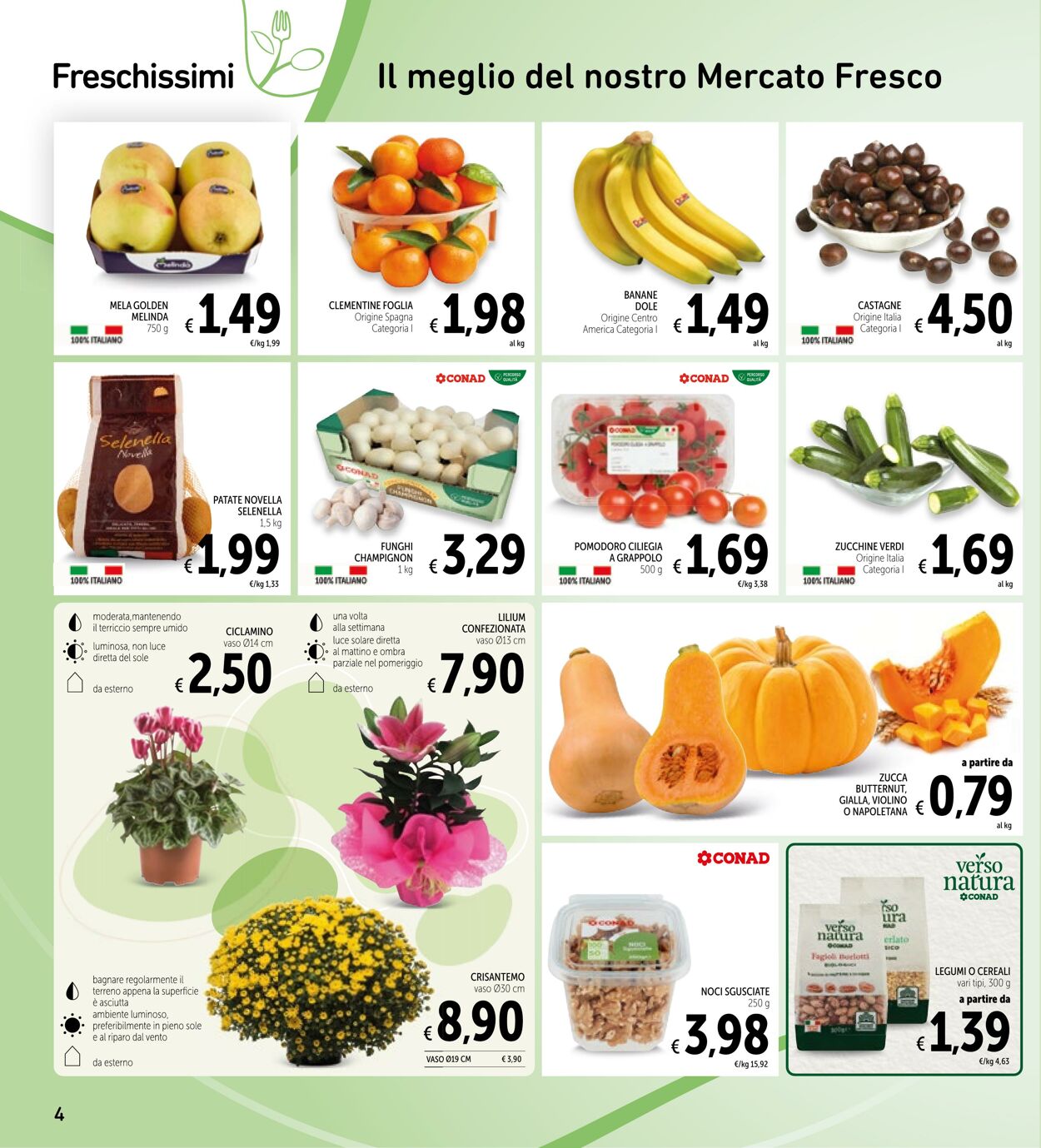 Volantino Conad 28.10.2025 - 28.10.2025