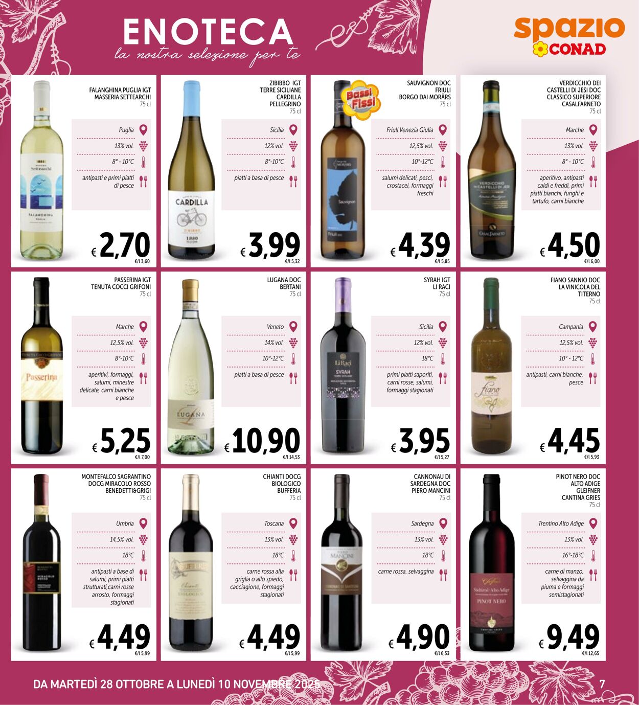 Volantino Conad 28.10.2025 - 28.10.2025