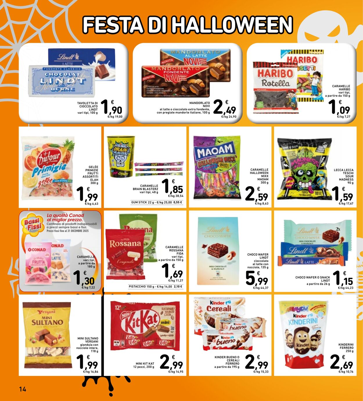 Volantino Conad 28.10.2025 - 28.10.2025