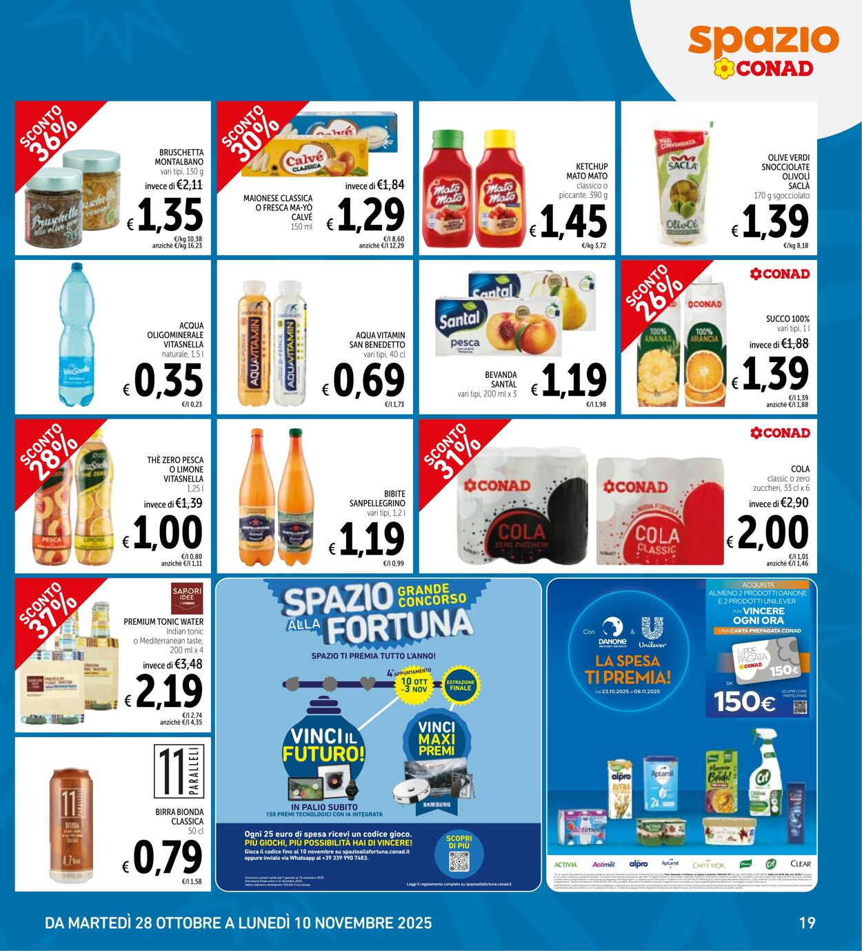 Volantino Conad 28.10.2025 - 28.10.2025