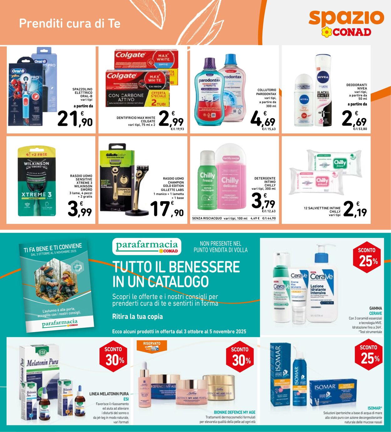 Volantino Conad 01.10.2025 - 01.10.2025