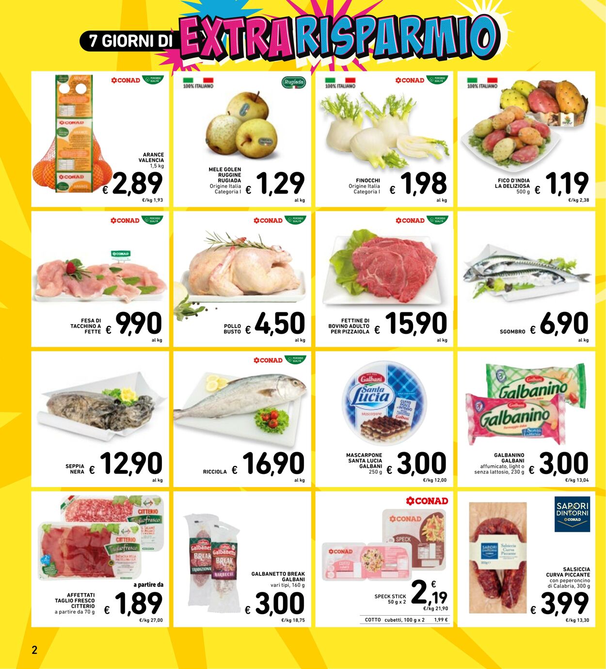 Volantino Conad 01.10.2025 - 01.10.2025