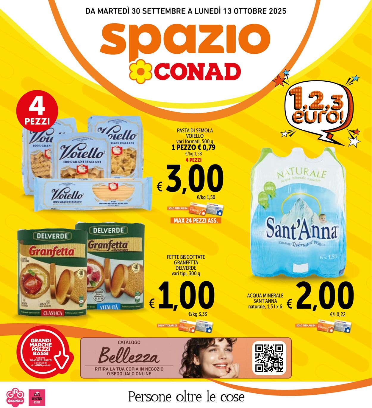 Volantino Conad 01.10.2025 - 01.10.2025