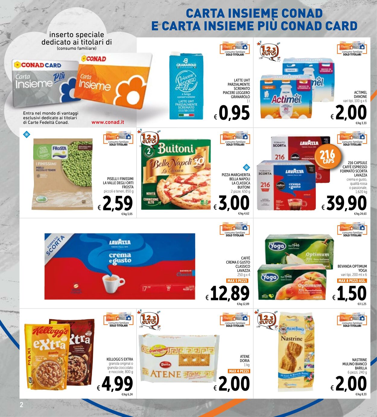 Volantino Conad 01.10.2025 - 01.10.2025