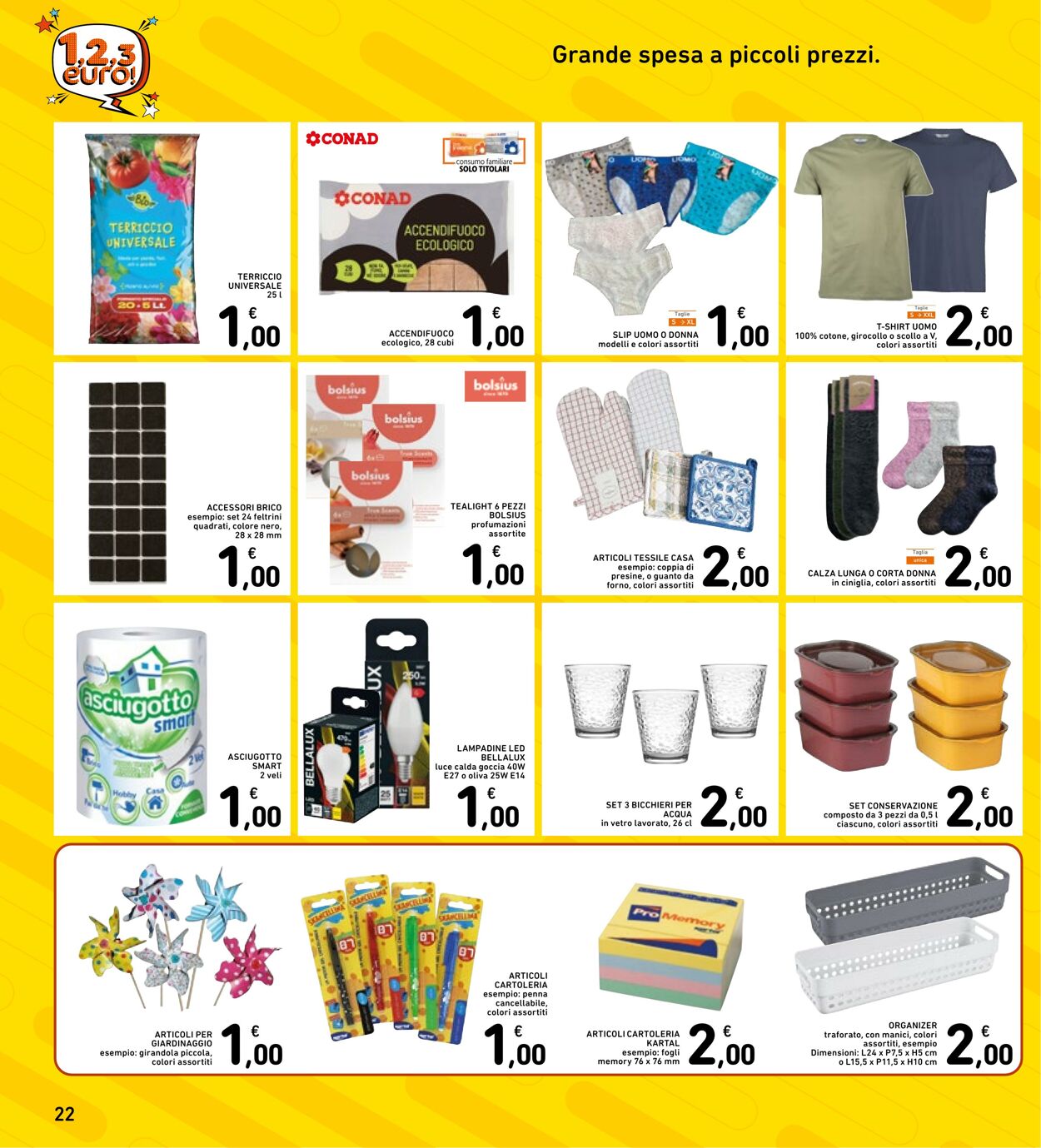 Volantino Conad 01.10.2025 - 01.10.2025
