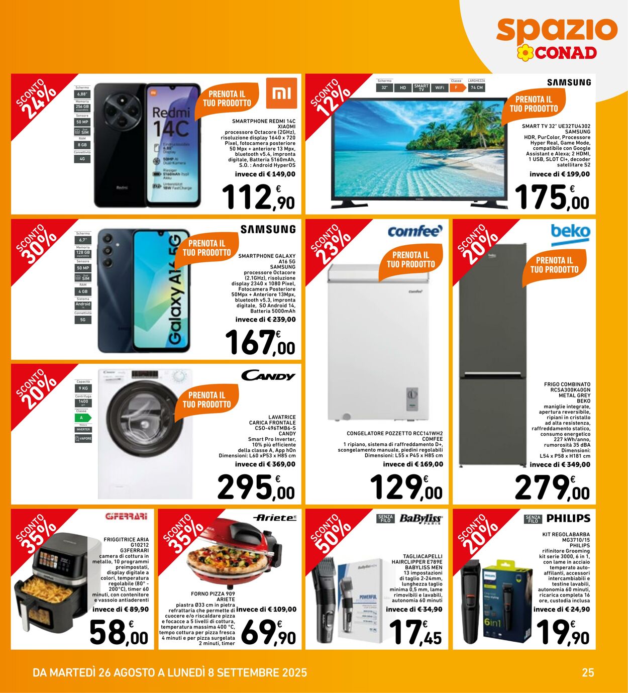 Volantino Conad 28.08.2025 - 28.08.2025