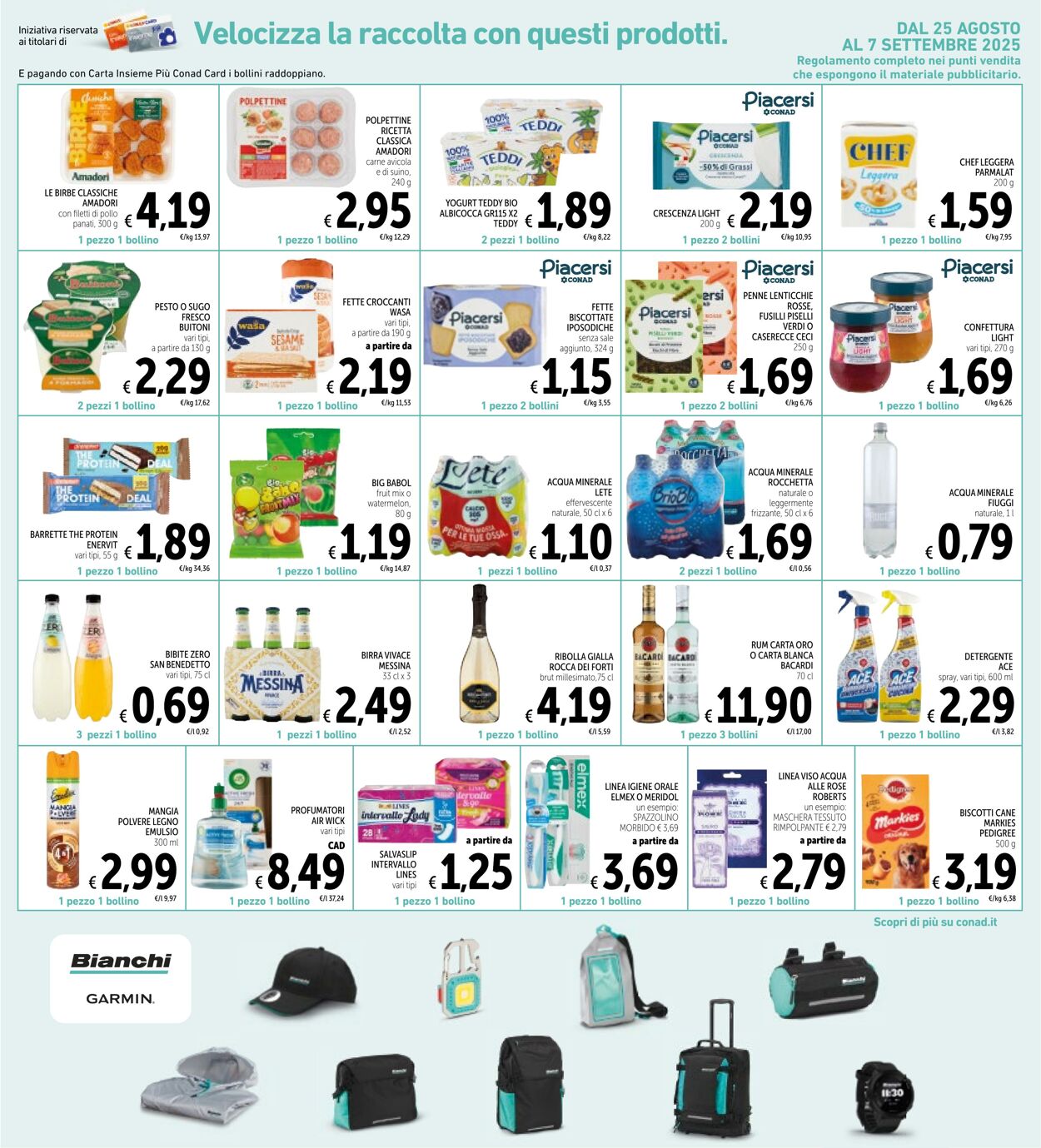 Volantino Conad 28.08.2025 - 28.08.2025