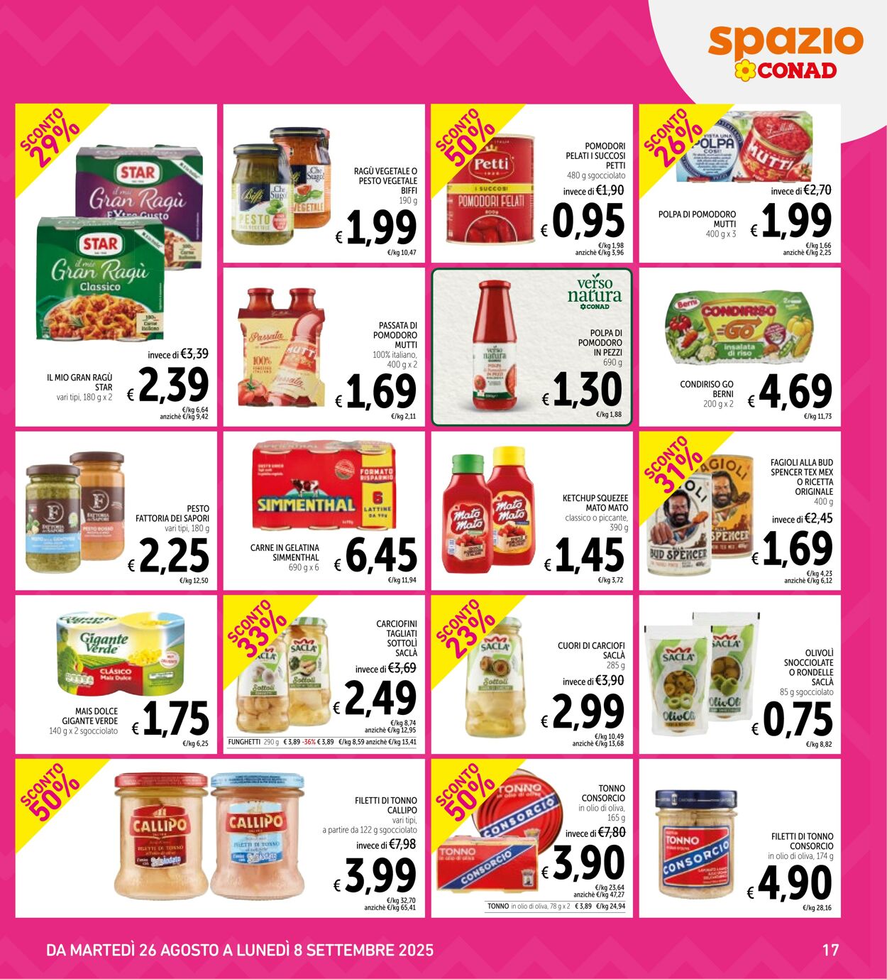 Volantino Conad 28.08.2025 - 28.08.2025