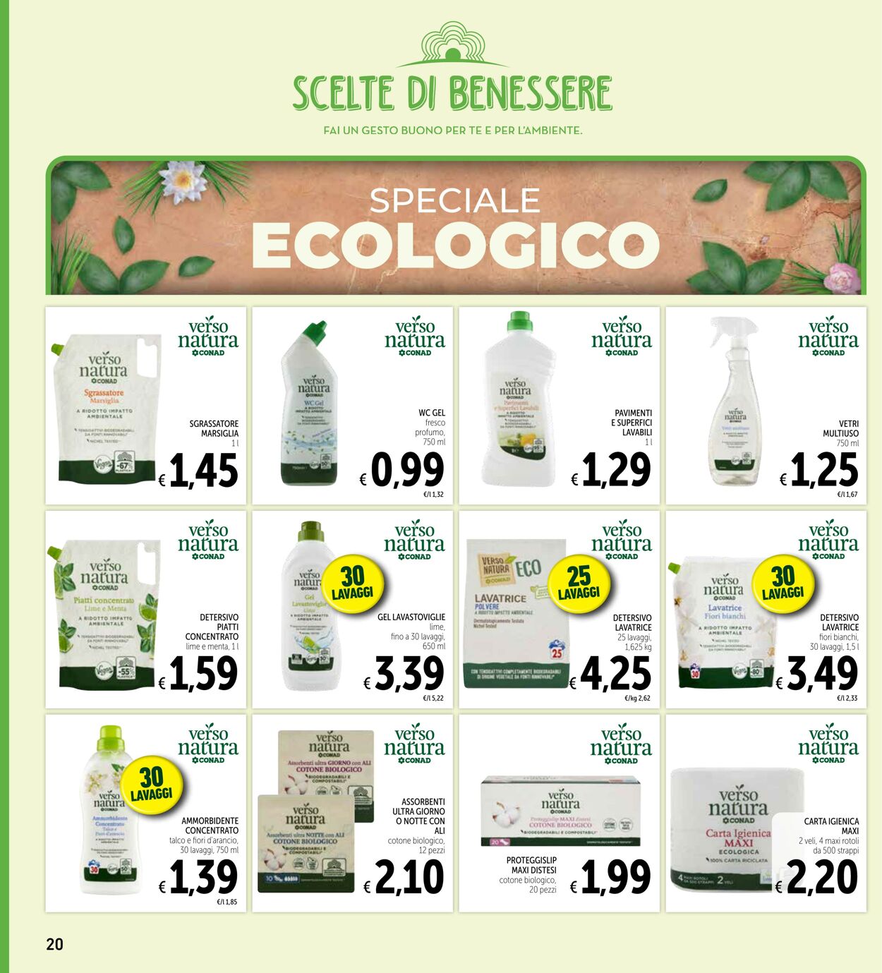 Volantino Conad 14.01.2025 - 30.01.2025