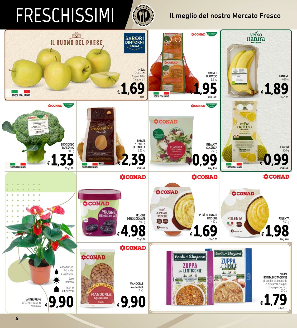 Volantino Conad 14.01.2025 - 30.01.2025