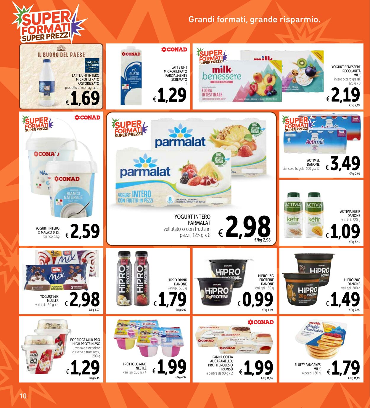 Volantino Conad 14.01.2025 - 30.01.2025