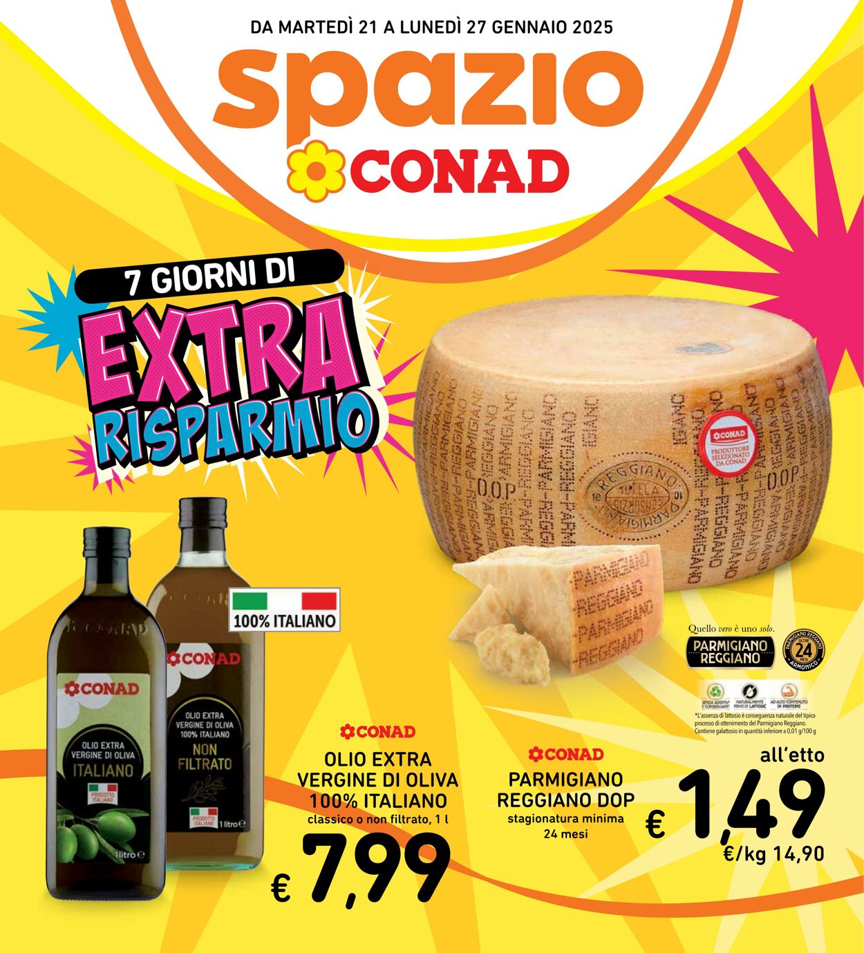 Volantino Conad 14.01.2025 - 30.01.2025