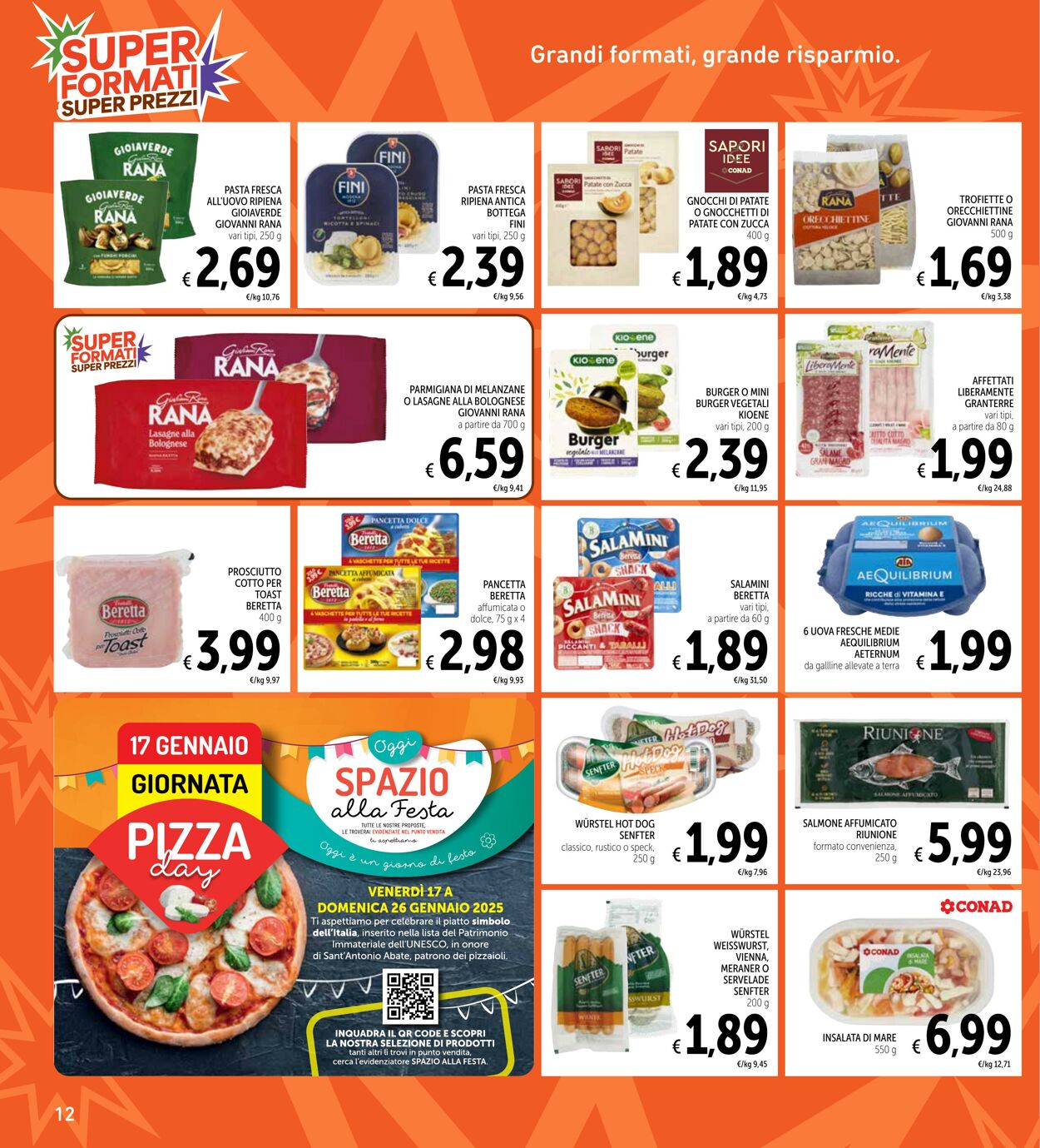 Volantino Conad 14.01.2025 - 30.01.2025