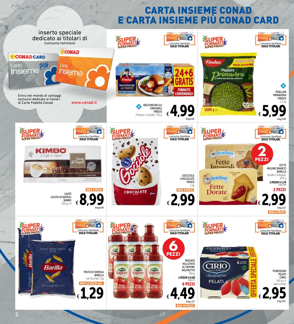 Volantino Conad 14.01.2025 - 30.01.2025