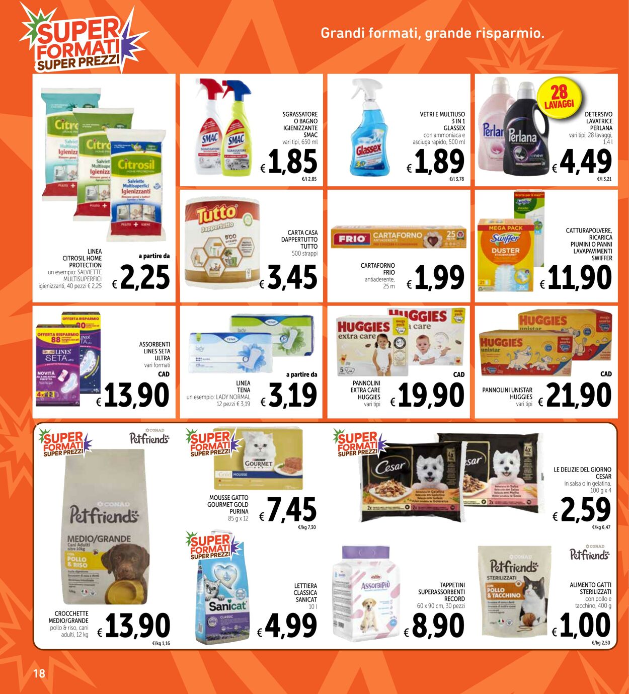 Volantino Conad 14.01.2025 - 30.01.2025