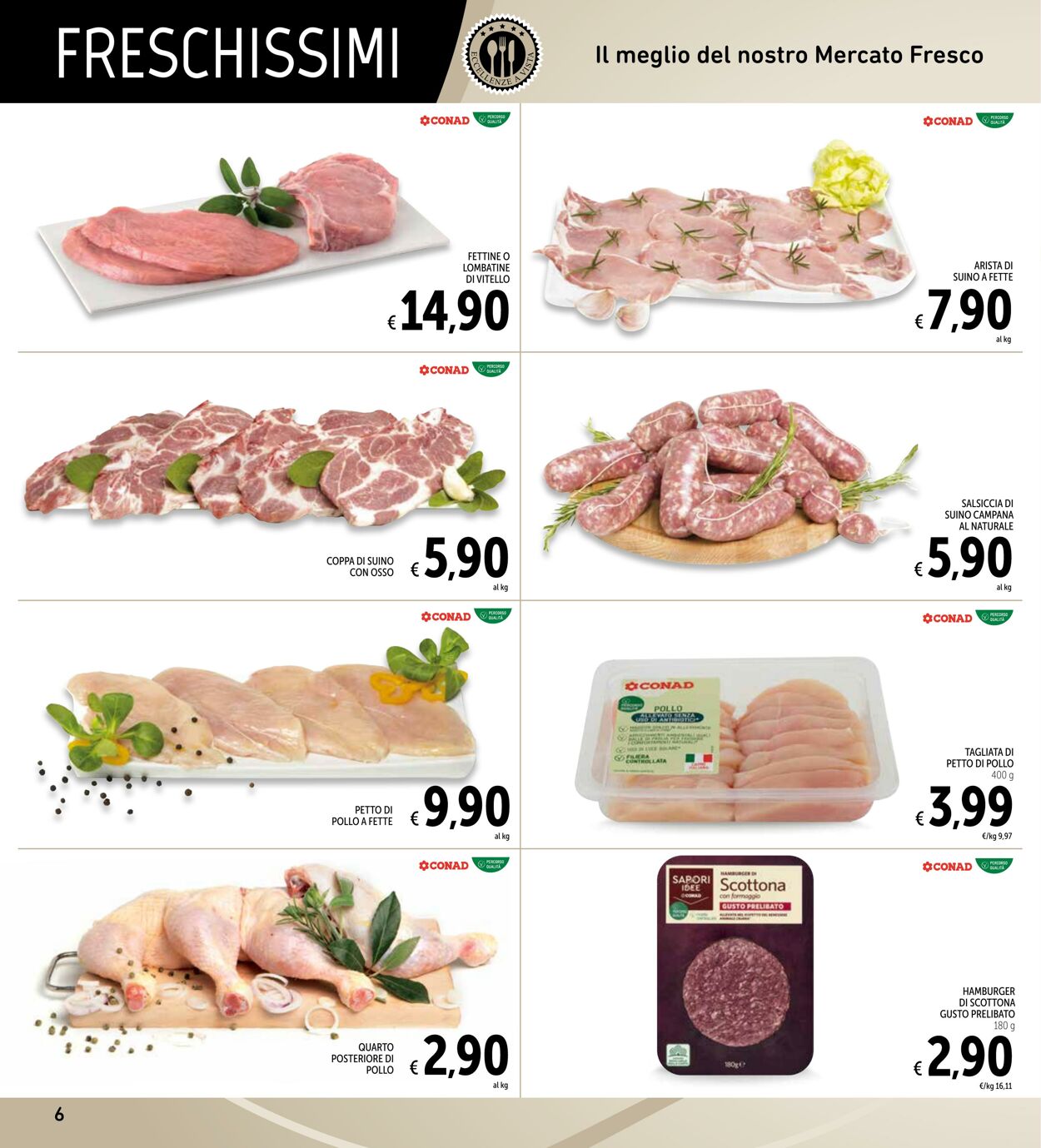 Volantino Conad 14.01.2025 - 30.01.2025