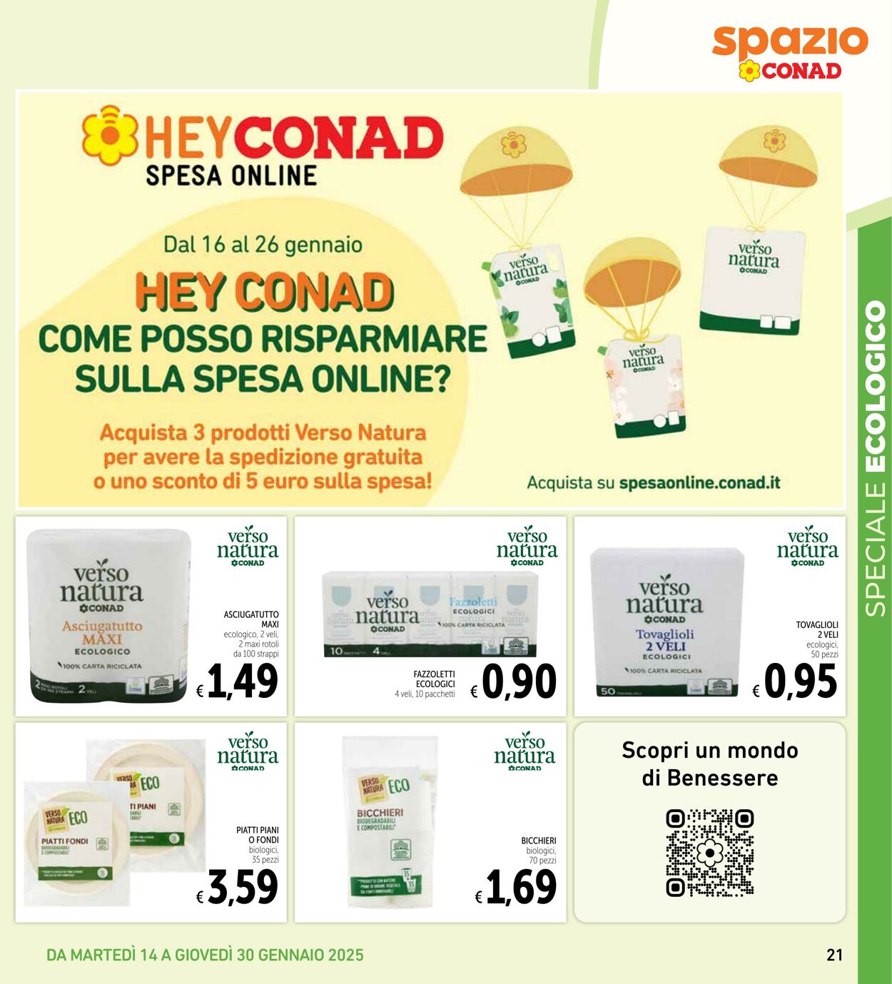 Volantino Conad 14.01.2025 - 30.01.2025