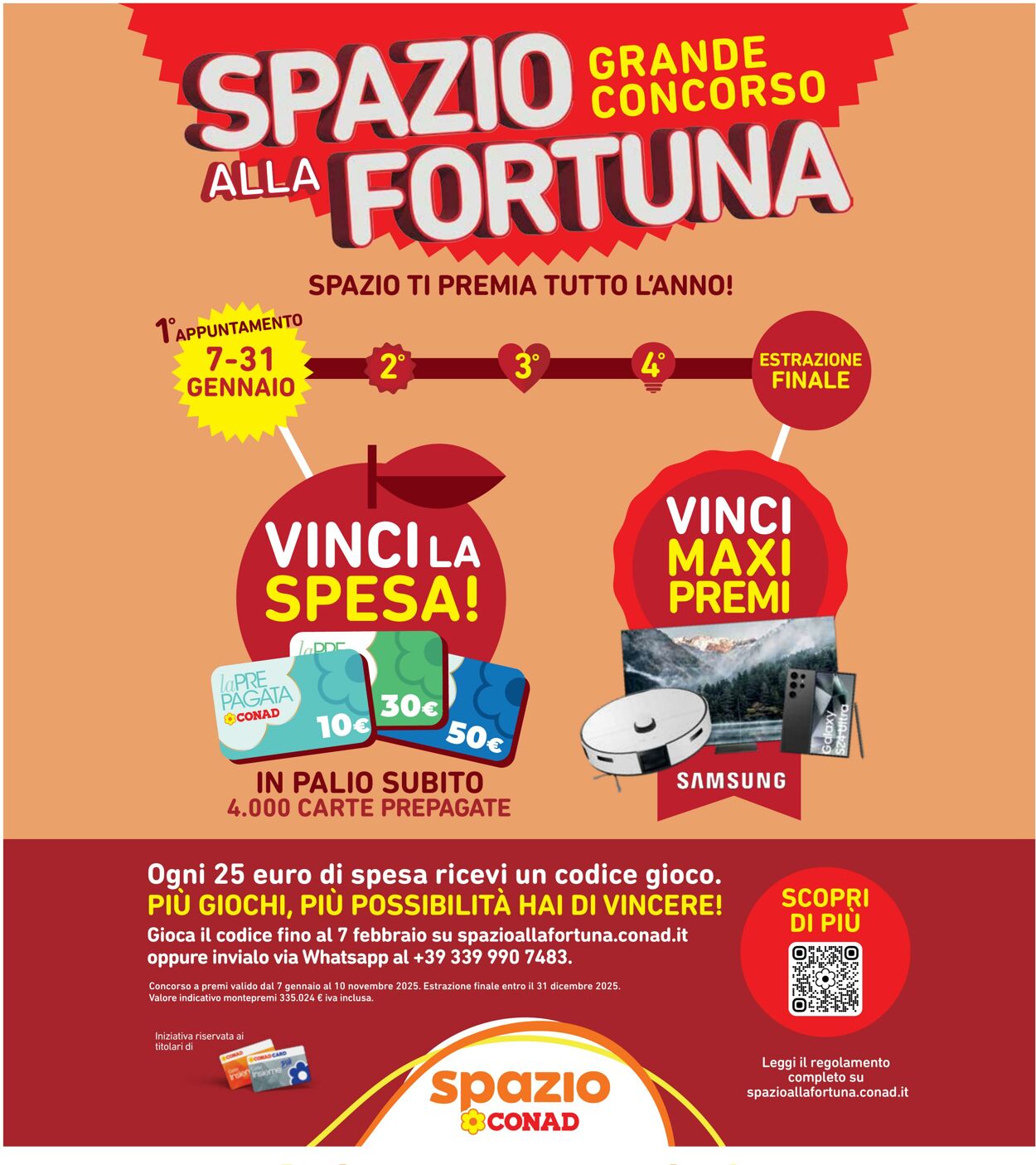 Volantino Conad 14.01.2025 - 30.01.2025