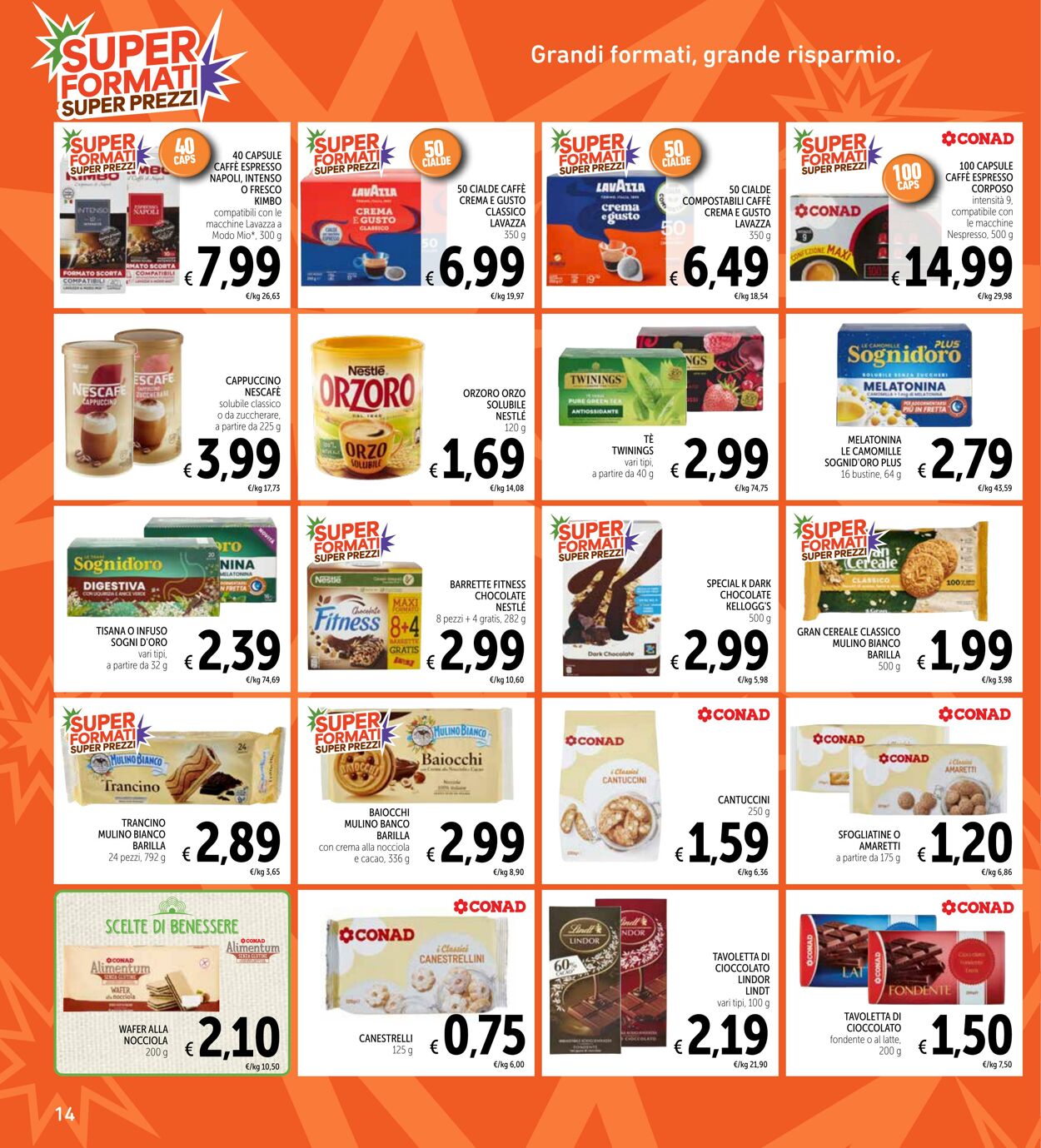 Volantino Conad 14.01.2025 - 30.01.2025