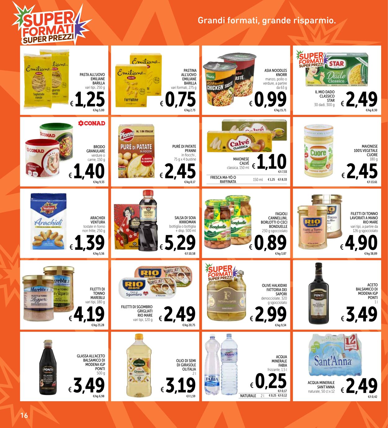 Volantino Conad 14.01.2025 - 30.01.2025