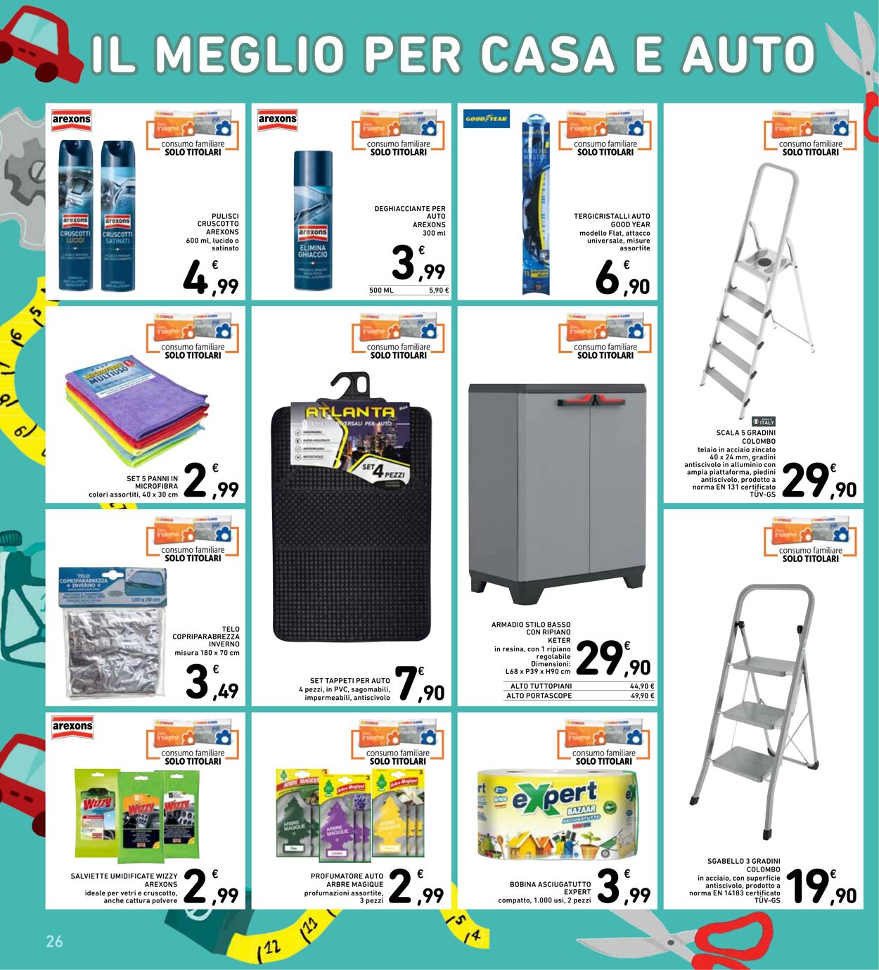 Volantino Conad 14.01.2025 - 30.01.2025