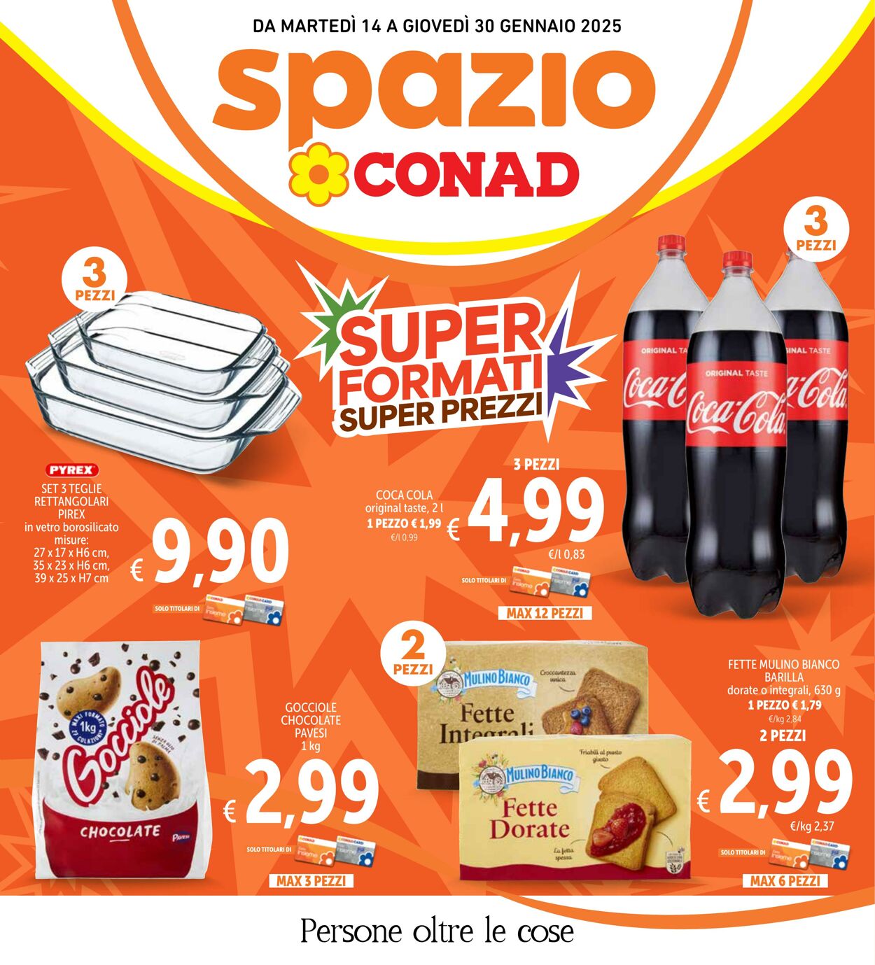 Volantino Conad 14.01.2025 - 30.01.2025