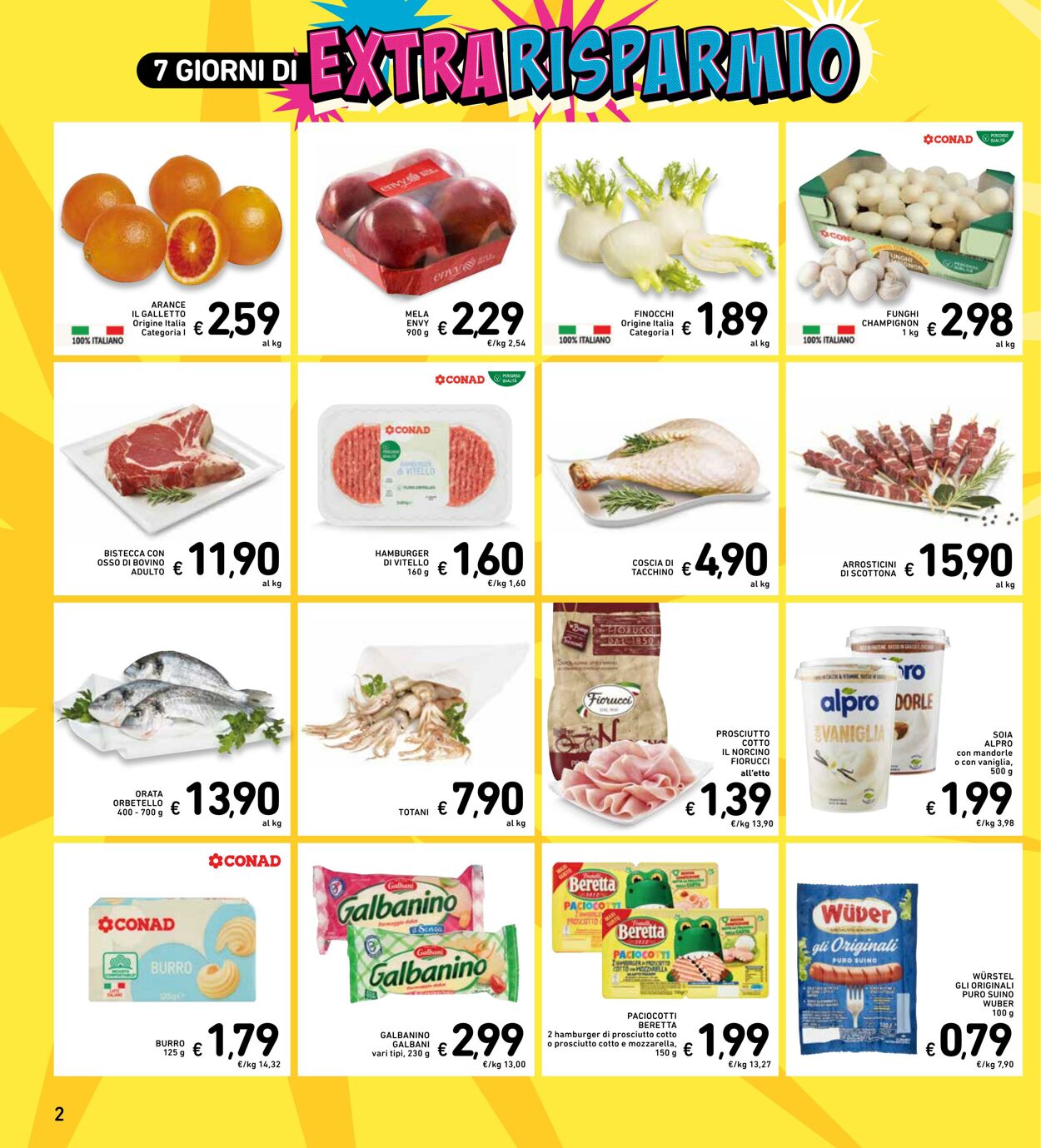 Volantino Conad 14.01.2025 - 30.01.2025