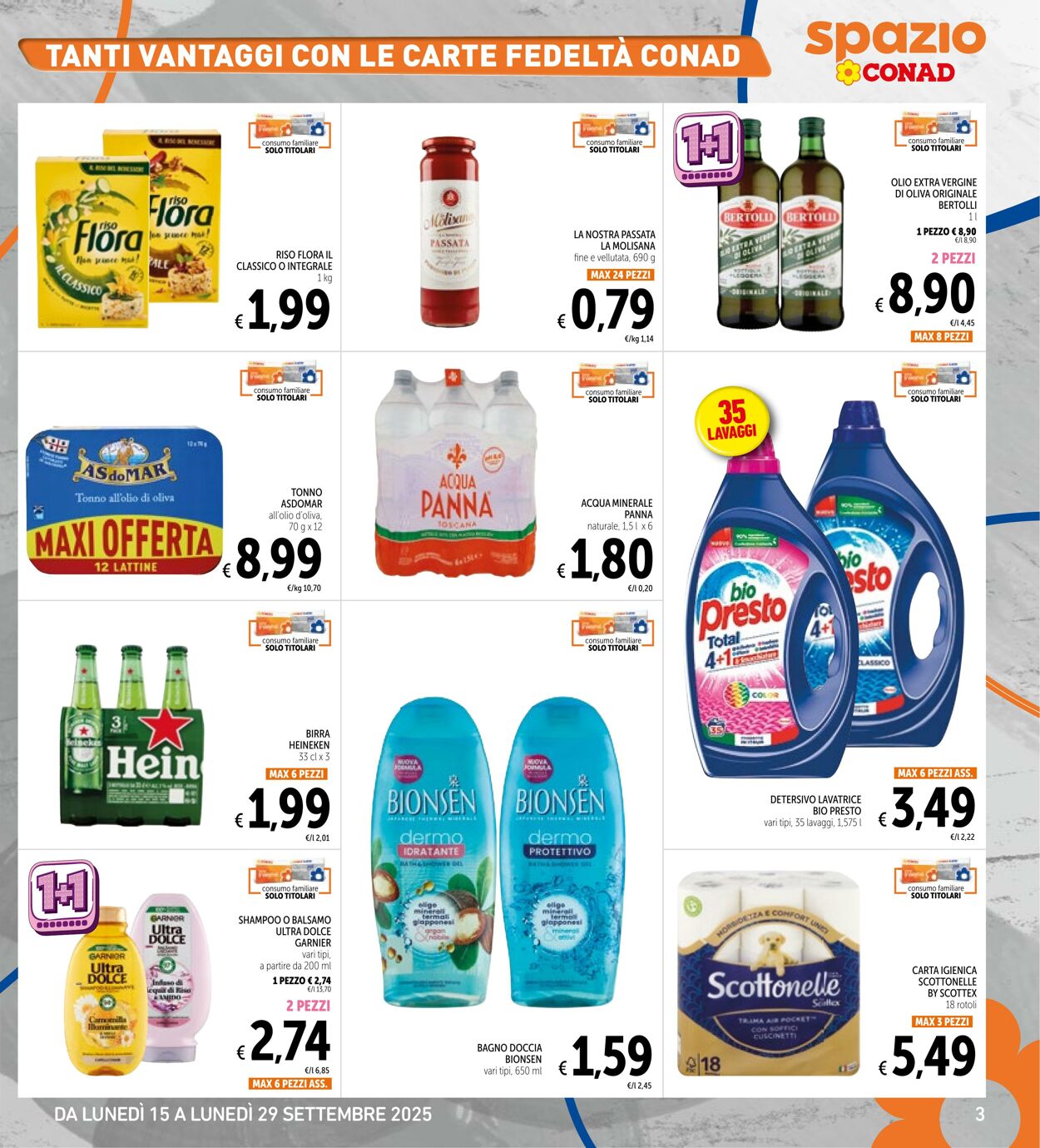 Volantino Conad 12.09.2025 - 12.09.2025