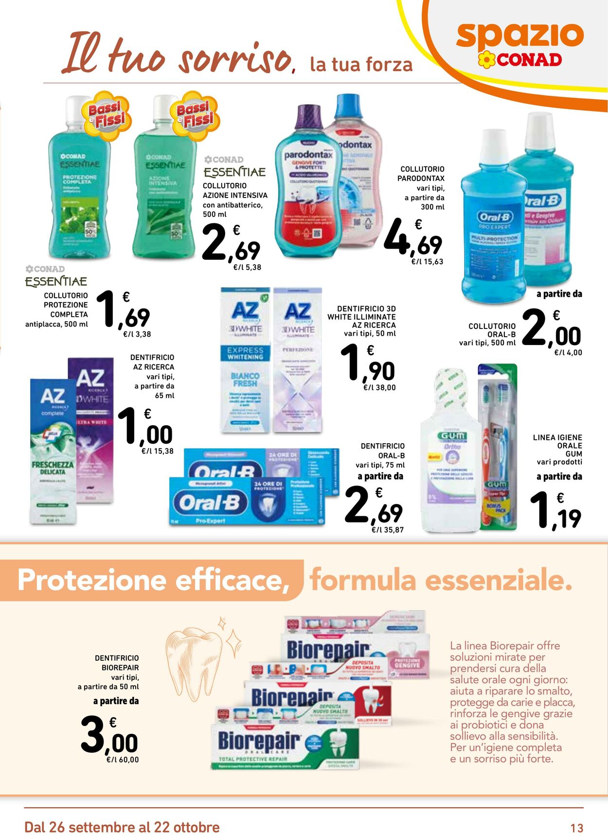 Volantino Conad 02.10.2025 - 02.10.2025