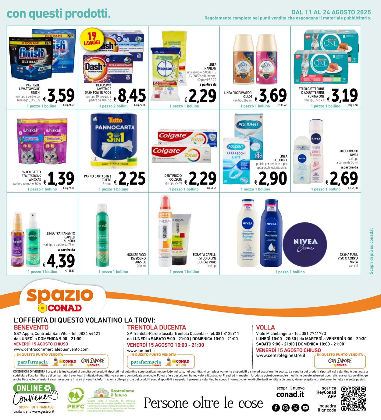 Volantino Conad 22.08.2025 - 22.08.2025