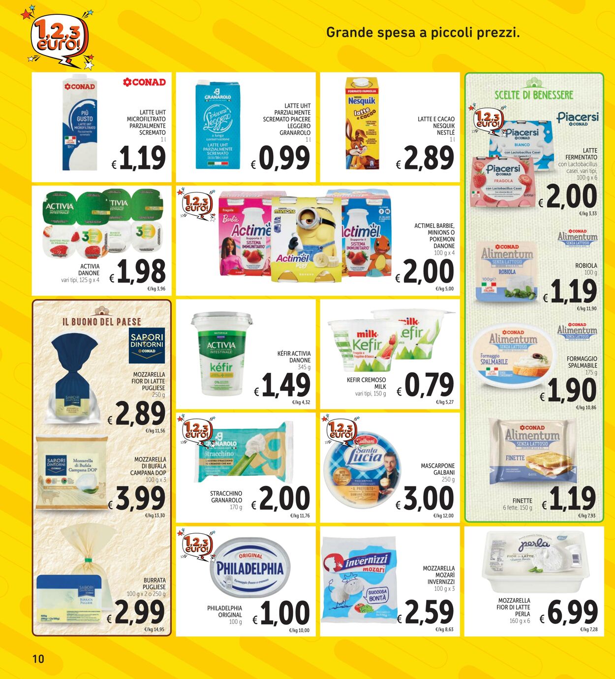 Volantino Conad 22.08.2025 - 22.08.2025