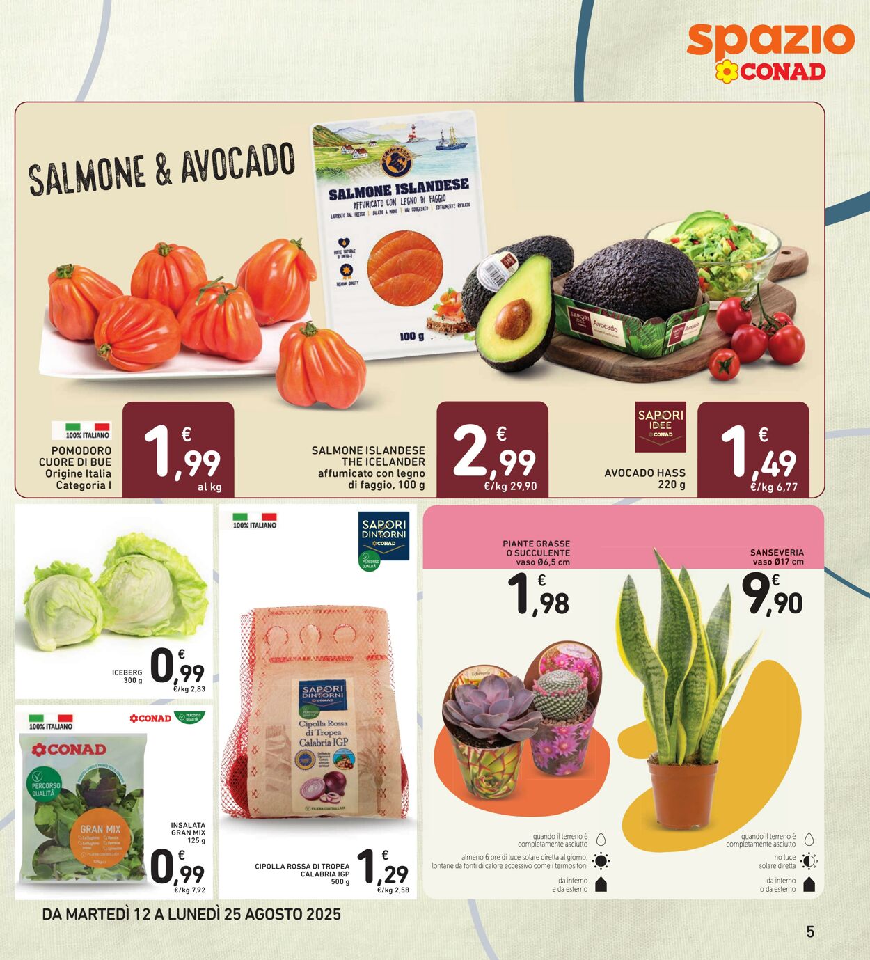 Volantino Conad 22.08.2025 - 22.08.2025