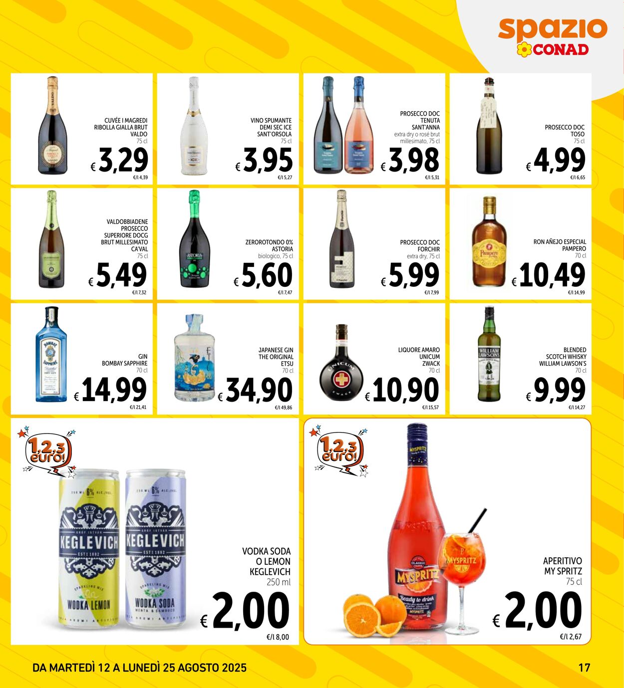 Volantino Conad 22.08.2025 - 22.08.2025