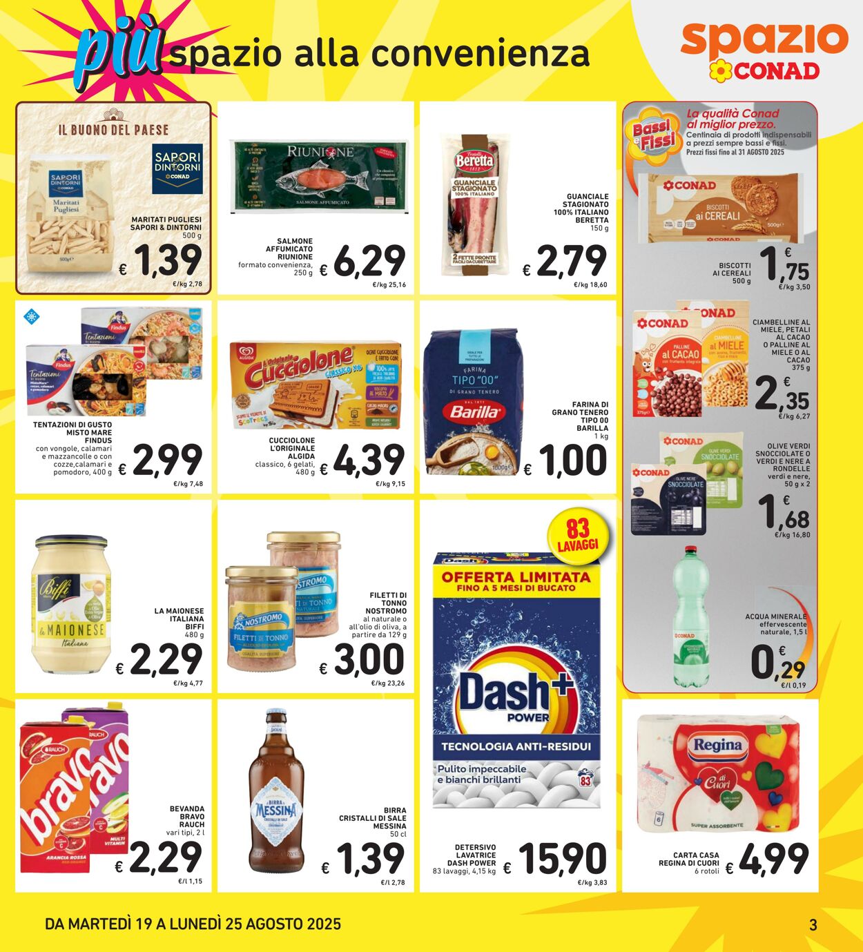Volantino Conad 22.08.2025 - 22.08.2025