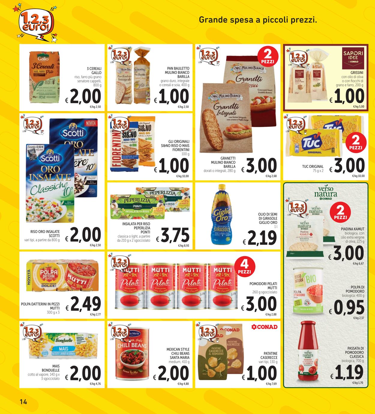 Volantino Conad 22.08.2025 - 22.08.2025
