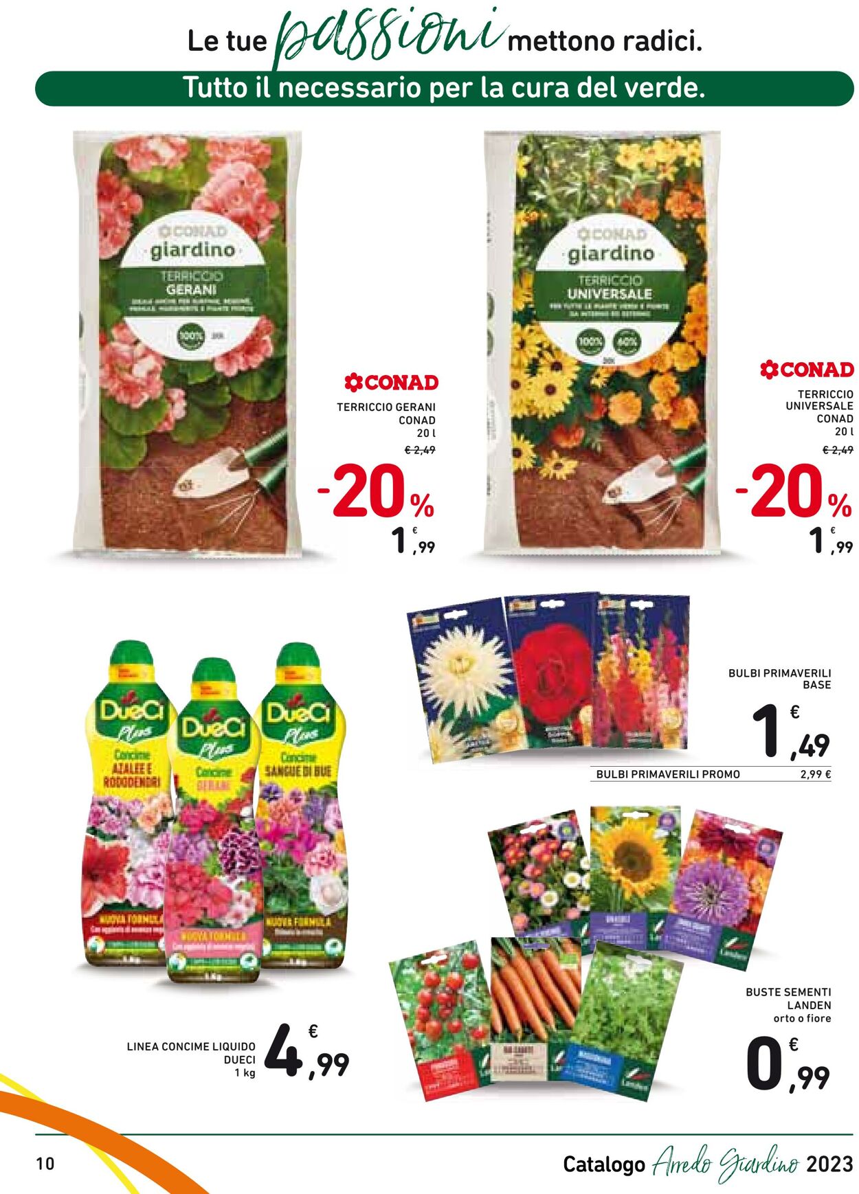 Volantino Conad 11.04.2023 - 11.05.2023