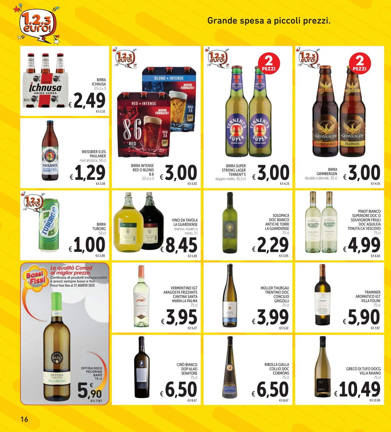 Volantino Conad 09.08.2025 - 09.08.2025