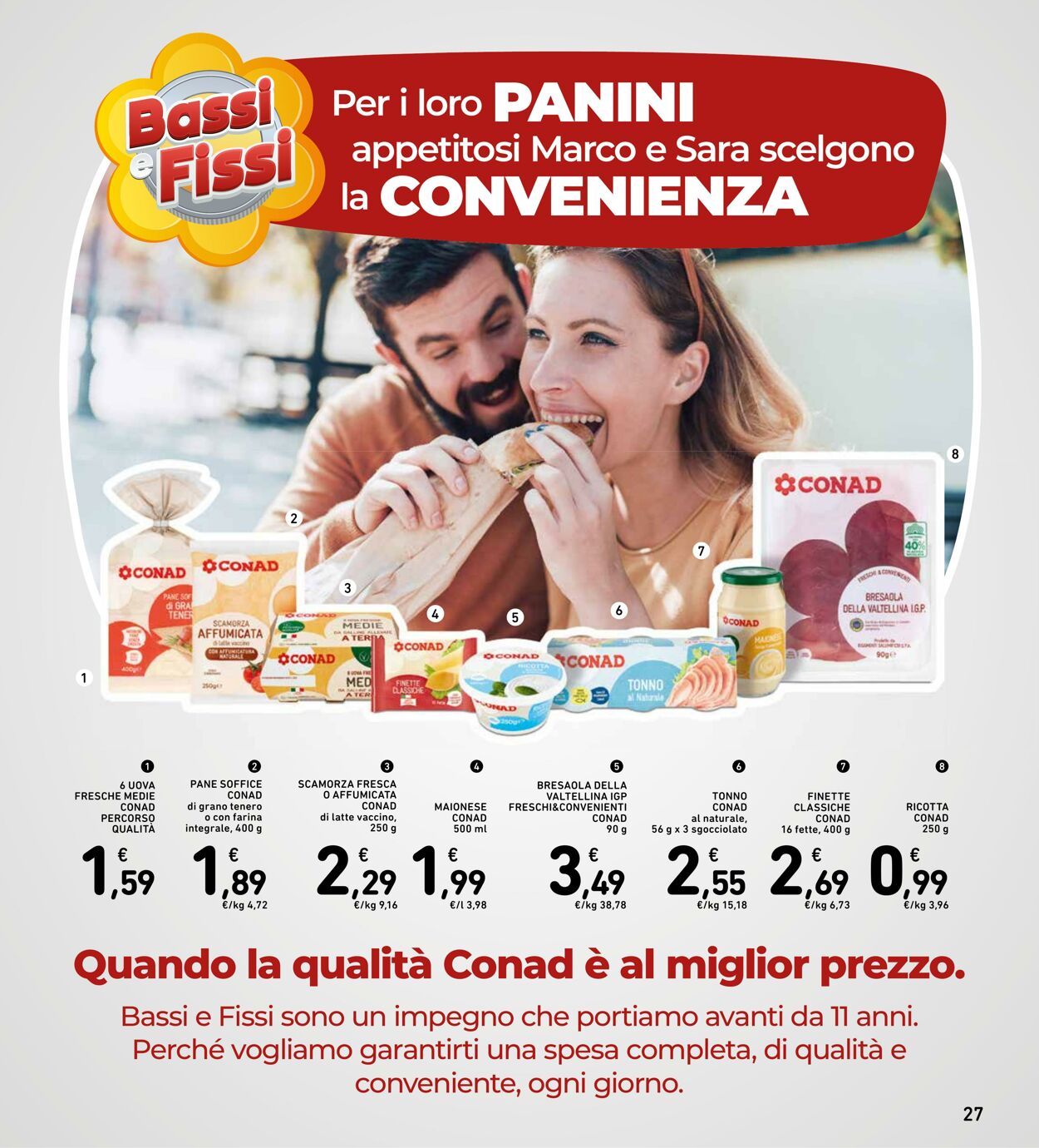 Volantino Conad 09.08.2025 - 09.08.2025
