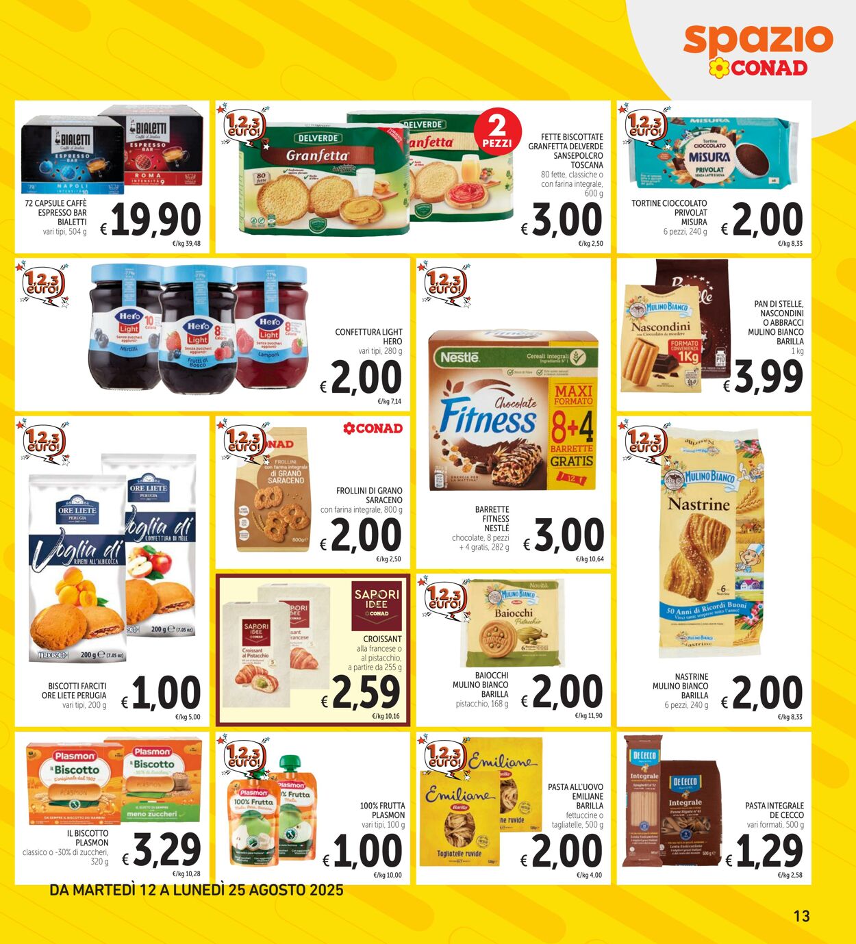 Volantino Conad 09.08.2025 - 09.08.2025