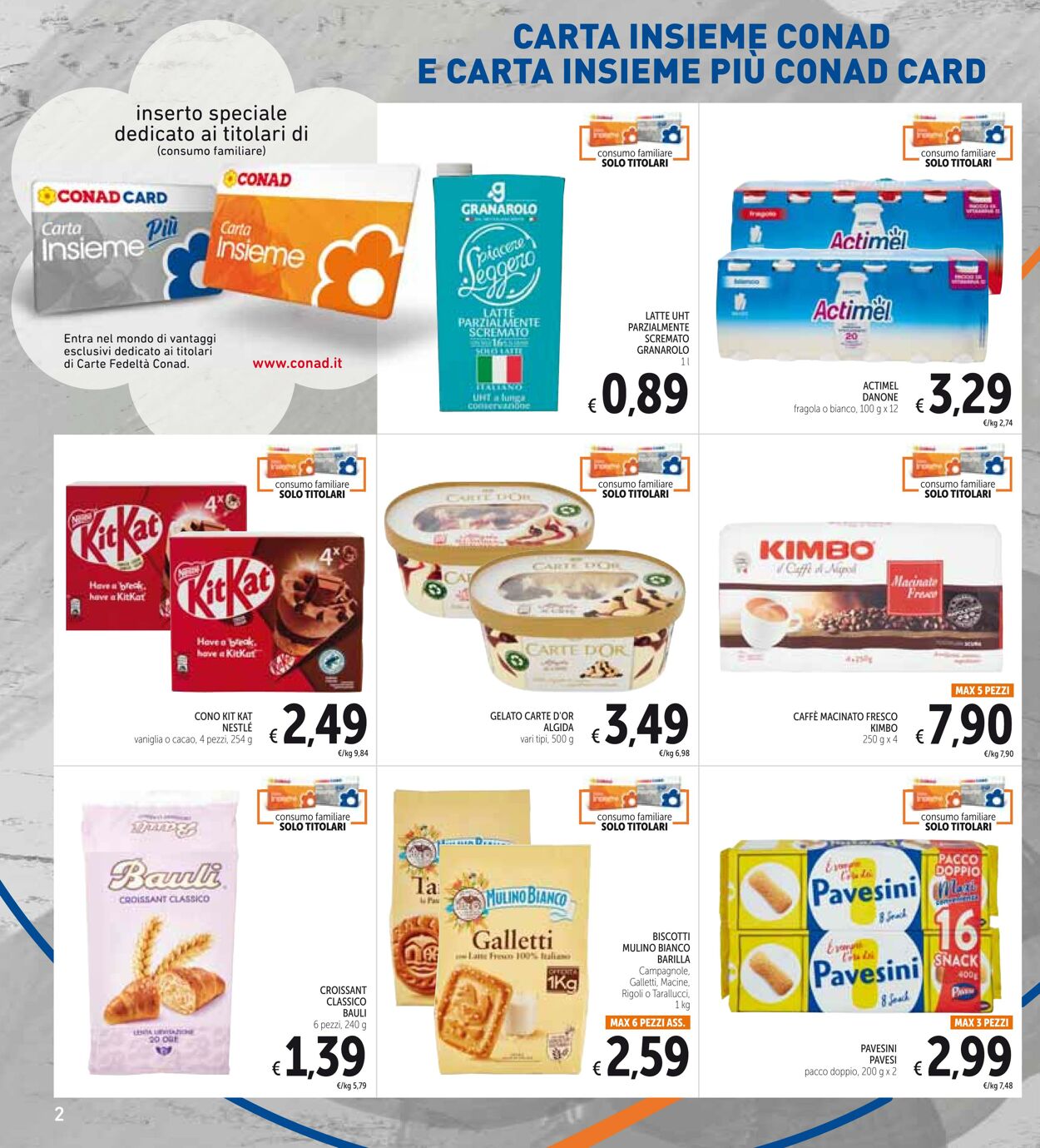 Volantino Conad 27.08.2024 - 05.09.2024