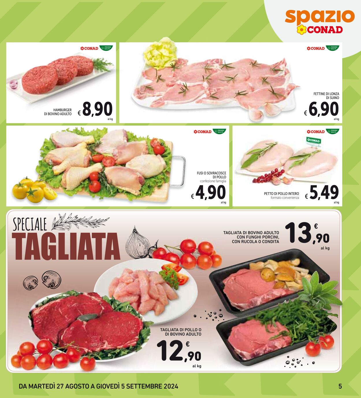 Volantino Conad 27.08.2024 - 05.09.2024