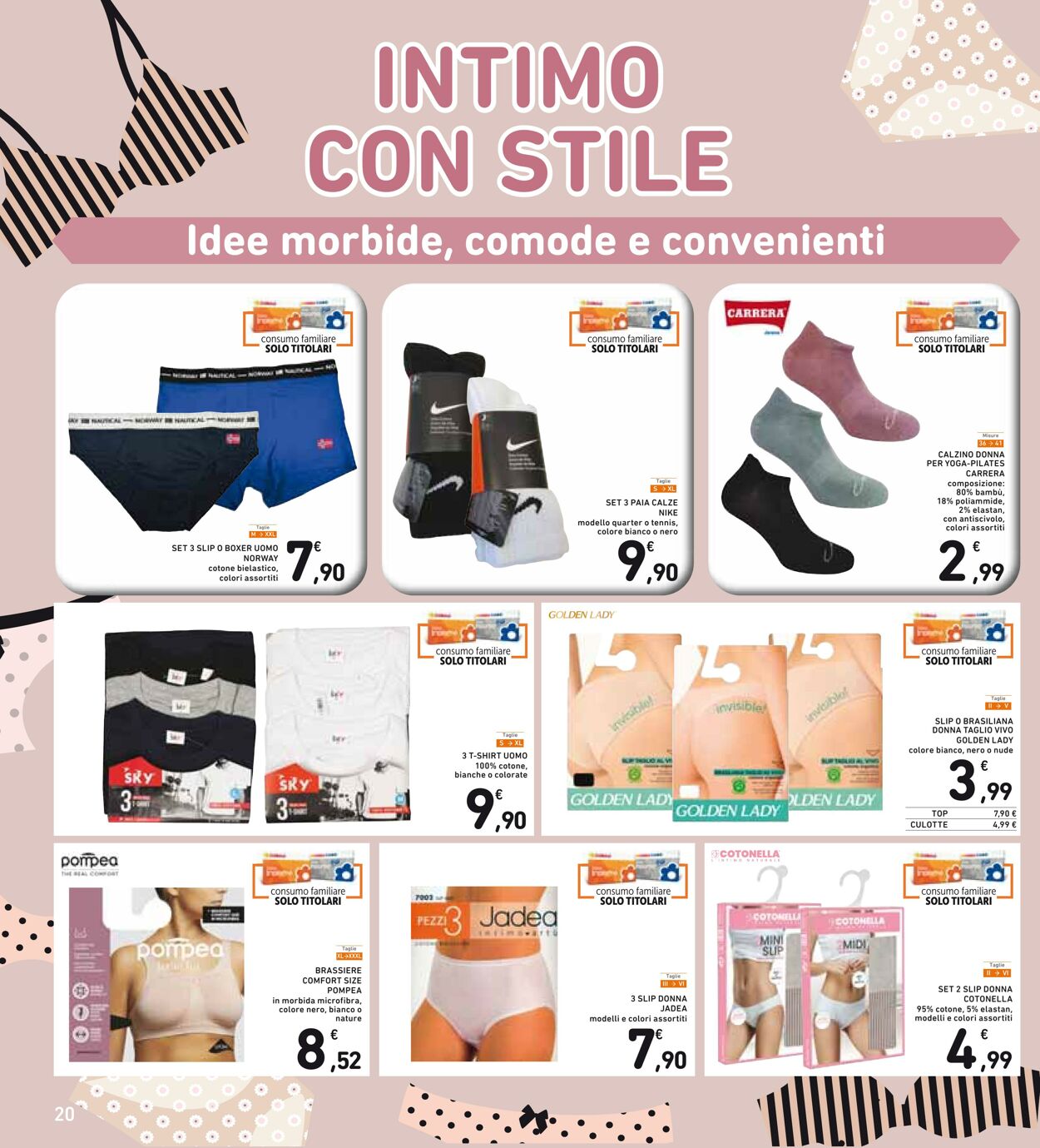 Volantino Conad 27.08.2024 - 05.09.2024