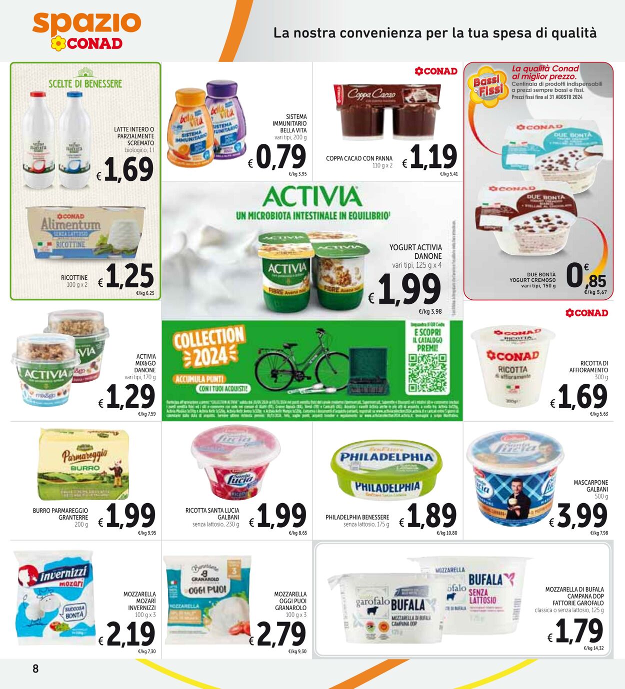 Volantino Conad 27.08.2024 - 05.09.2024