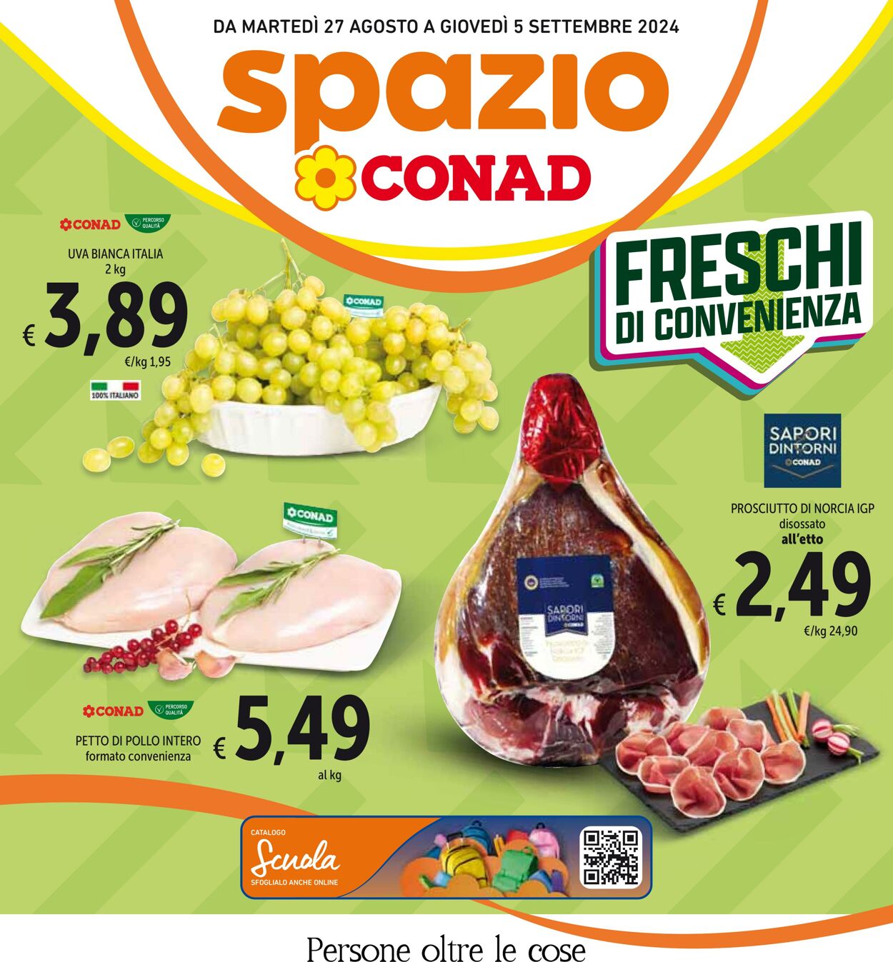 Volantino Conad 27.08.2024 - 05.09.2024