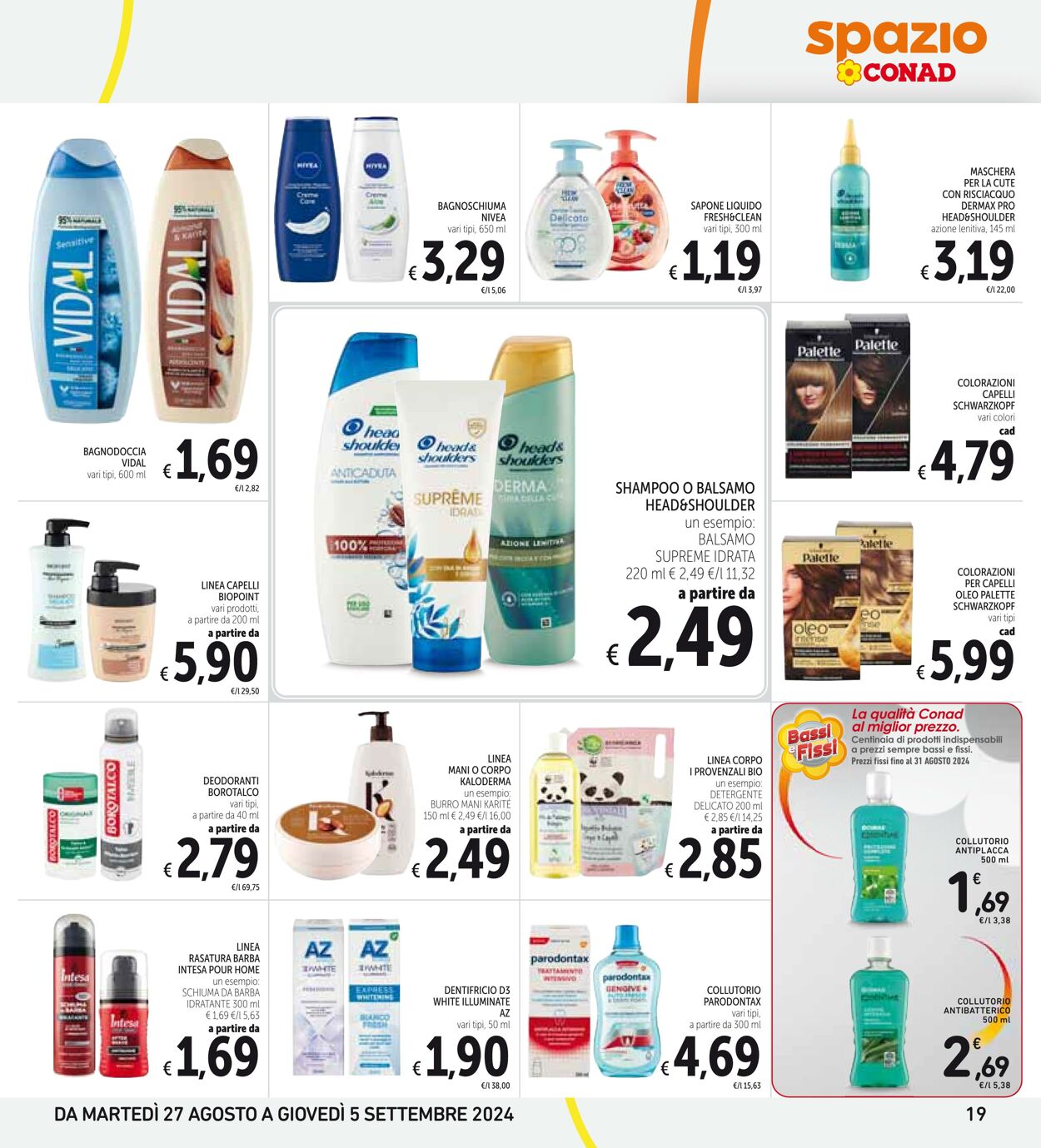 Volantino Conad 27.08.2024 - 05.09.2024