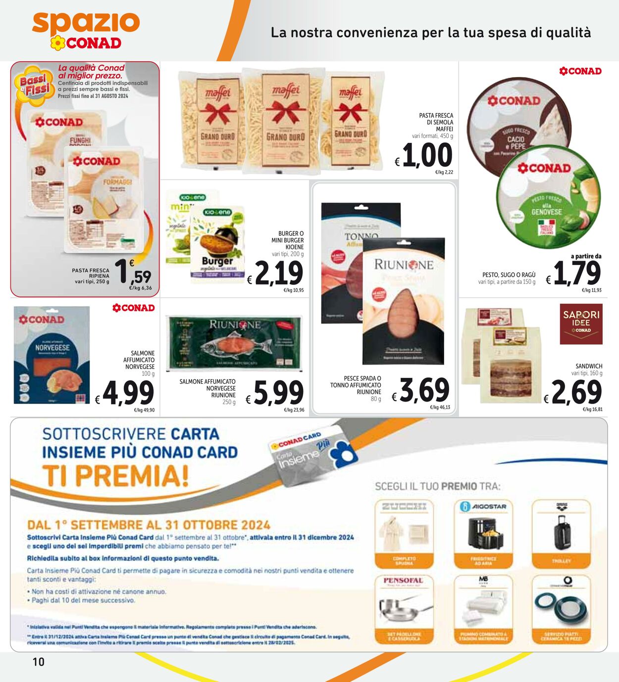 Volantino Conad 27.08.2024 - 05.09.2024