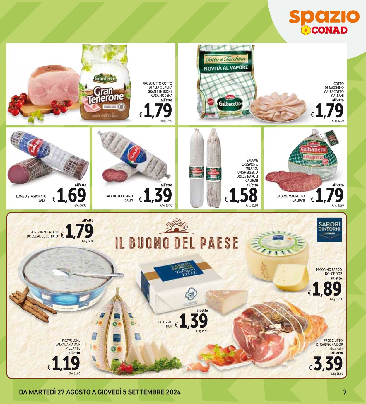 Volantino Conad 27.08.2024 - 05.09.2024