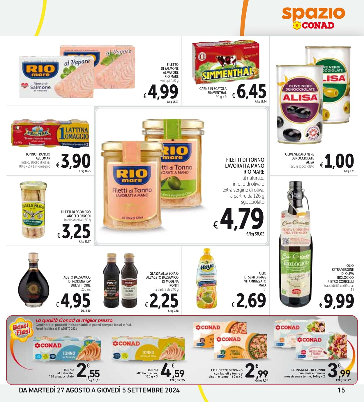 Volantino Conad 27.08.2024 - 05.09.2024